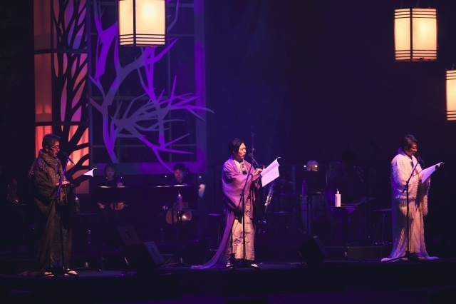 音楽朗読劇「SOUND THEATRE×夏目友人帳～音劇の章 夏霞～」夜の部公演の公式レポートが到着！　アニメ『夏目友人帳』の声優陣が集結し、ミュージシャンの生演奏と共に物語を紡ぐ-2
