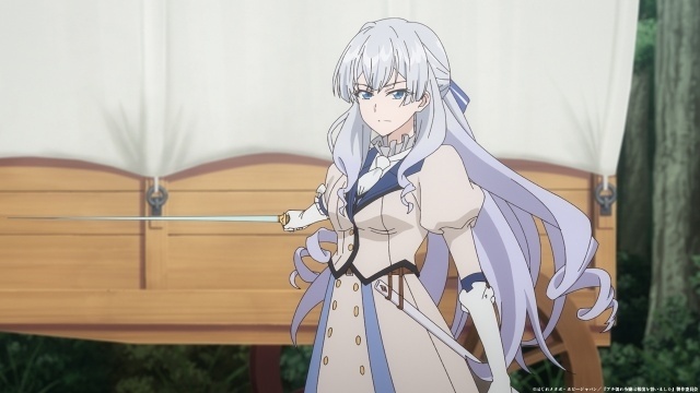 アニメ『ブチ切れ令嬢は報復を誓いました。 ～魔導書の力で祖国を叩き潰します～』第3話「旅路での出会い」あらすじ＆場面写真が公開！-1