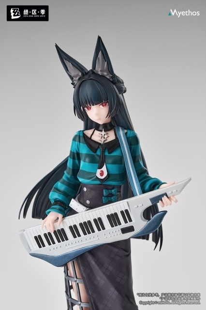 『ゼンレスゾーンゼロ』「星見雅 華やぐ遊歩Ver.」が1/8スケールフィギュアで登場！-2