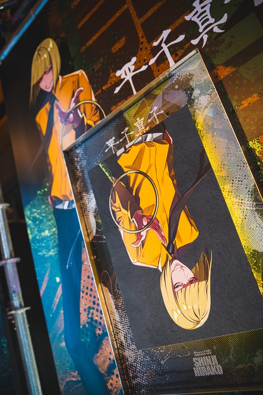 LAM先生が描く『BLEACH』のキャラクターを大迫力で体感！「BLEACH×LAM -SOUL ART SHOWCASE-」東京凱旋をフォトレポート。 市丸ギン、藍染惣右介ら新規追加の5名もラインナップ-18