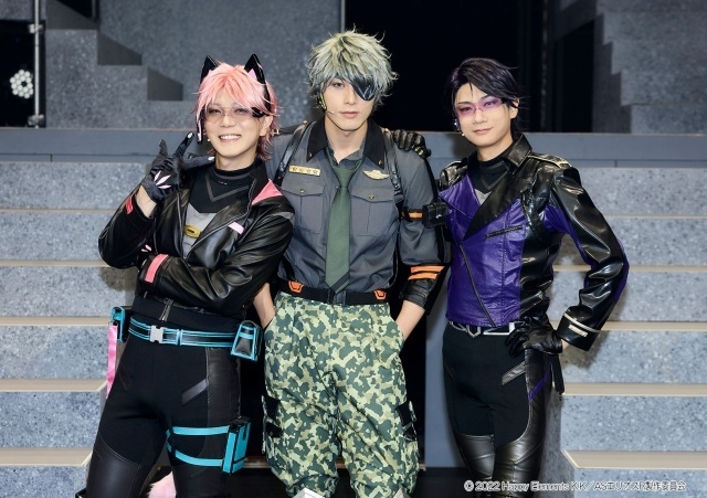 Action Stage「エリオスライジングヒーローズ」-New Dawn- が開幕！　稲垣成弥さん・安里勇哉さん・馬場良馬さんの囲み取材＆オフィシャルレポートが到着-1