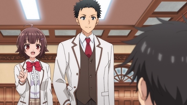 夏アニメ『才女のお世話 高嶺の花だらけな名門校で、学院一のお嬢様(生活能力皆無)を陰ながらお世話することになりました』より第2話「お世話係 第一日」先行場面カット＆あらすじ公開！-3