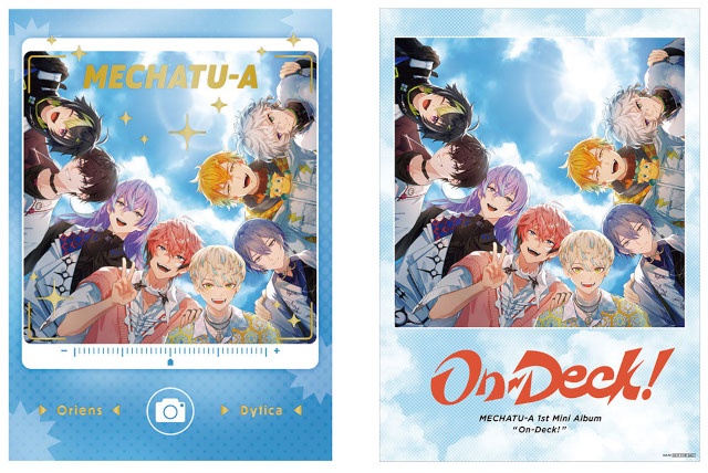 「にじさんじ」MECHATU-Aの1st Mini Albuｍ「On-Deck!」が発売！　アニメイトでは限定特典がもらえるほか、「Dytica」のトークイベントも開催!!-4