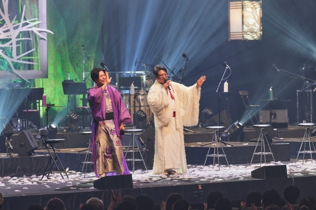 音楽朗読劇「SOUND THEATRE×夏目友人帳～音劇の章 夏霞～」夜の部公演の公式レポートが到着！　アニメ『夏目友人帳』の声優陣が集結し、ミュージシャンの生演奏と共に物語を紡ぐ-11