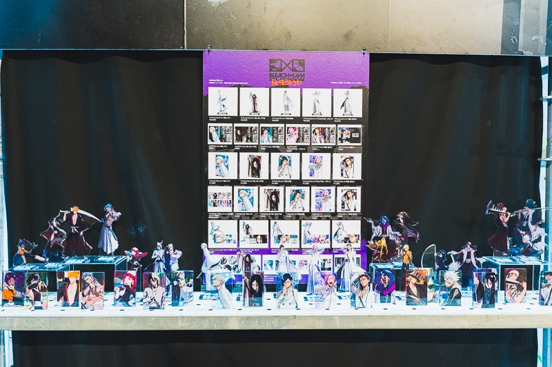 LAM先生が描く『BLEACH』のキャラクターを大迫力で体感！「BLEACH×LAM -SOUL ART SHOWCASE-」東京凱旋をフォトレポート。 市丸ギン、藍染惣右介ら新規追加の5名もラインナップ-25