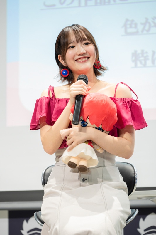 夏アニメ『さよならララ』第1話特別試写会 in 東京 第3弾レポート｜菱川花菜さん（ララ役）、川石奈奈さん（大津茉里役）、大野智敬さん（大津祥弥役）が登壇-7