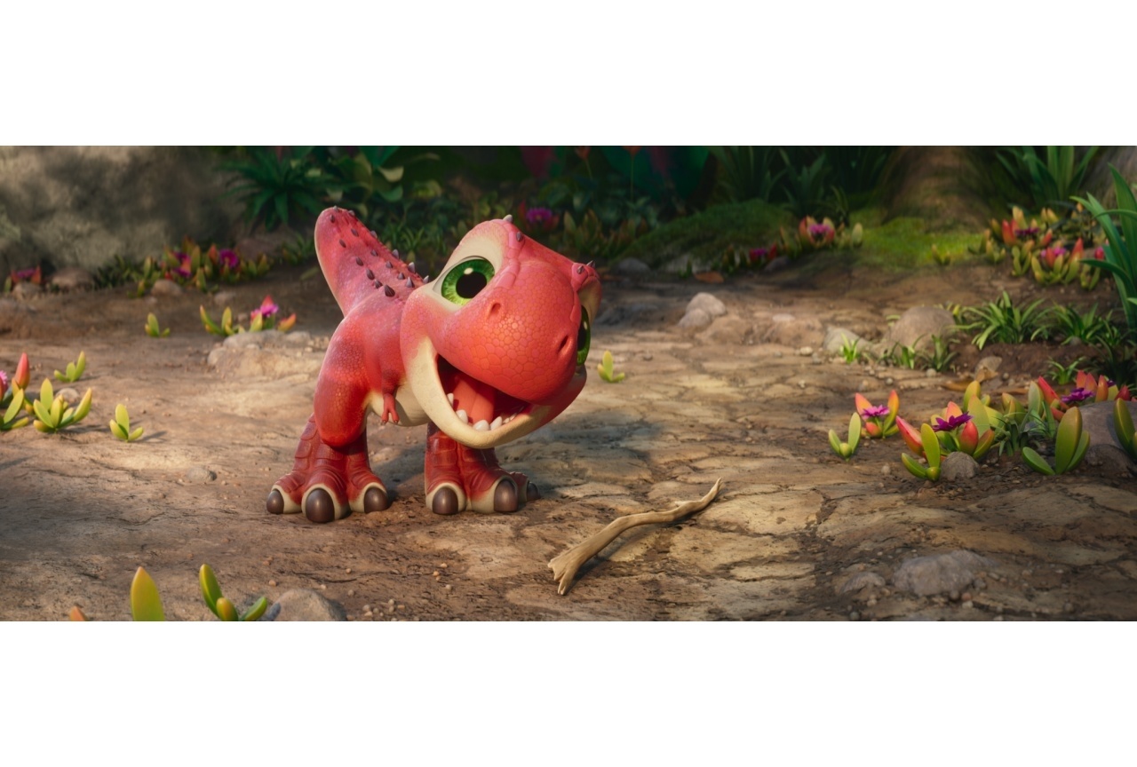 『パウ・パトロール ザ・ダイノ・ムービー』本編映像＜ルバーブとの出会い＞解禁