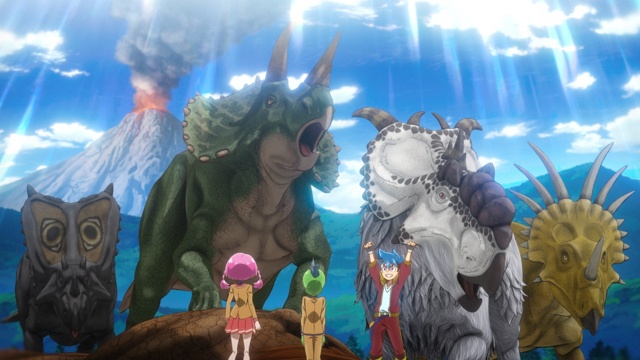 アニメ『プラノサウルス ガチコセイブツ部』第4話「ガチ・トリケラトプスアイドル」あらすじ＆先行場面カットが公開！-5