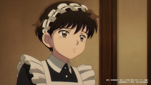アニメ『MAO』第14話（第2クール 第1話）「鉄仮面」あらすじ＆先行カットが公開！　乙弥（CV：寺澤百花）と百火（CV：下野紘）による「TVアニメ『MAO』第1クール振り返り紙芝居」が7月4日正午より解禁-2