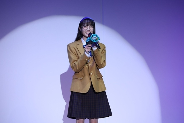 『角醒ハンター オメガホーン』制作発表イベント開催! 楢原聖さんらメインキャスト勢ぞろい、長田光平さんの出演も明らかに