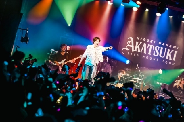七海ひろきさん初のライブハウスツアー「HIROKI NANAMI LIVE HOUSE TOUR “AKATSUKI”」ツアーファイナル公演の公式レポートが到着！-8