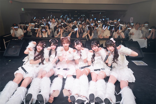 天使系アイドル・CURE’Tが、城田あいりさんの生誕記念プロデュース公演を開催！　本人コメントも到着!!-1