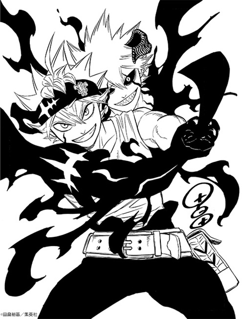 『ブラッククローバー』2nd Seasonの本PV解禁、OPテーマはWANIMAが担当！　原作・田畠裕基先生よりコメント＆イラスト到着-8