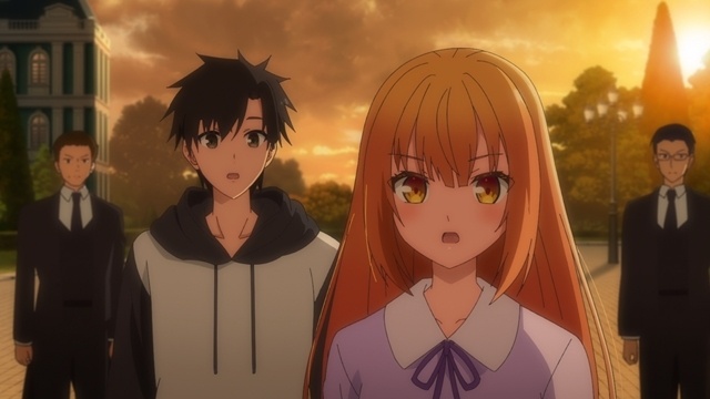 夏アニメ『才女のお世話 高嶺の花だらけな名門校で、学院一のお嬢様(生活能力皆無)を陰ながらお世話することになりました』より第5話「私をさらって」先行場面カット＆あらすじ公開！-6