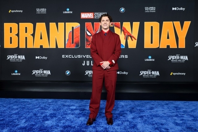 『スパイダーマン：ブランド・ニュー・デイ』ワールドプレミアの公式レポートが到着！　トム・ホランドさん、ゼンデイヤさん、Mrs. GREEN APPLEらが登壇-3