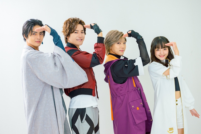 「ヒーローが次の時代を作る」4人のギャバンが見せる最高に“ギャバい“展開！――映画『超宇宙刑事ギャバン インフィニティ 太陽が泣いた日』長田光平さん×赤羽流河さん×角心菜さん×安井謙太郎さんインタビュー-8
