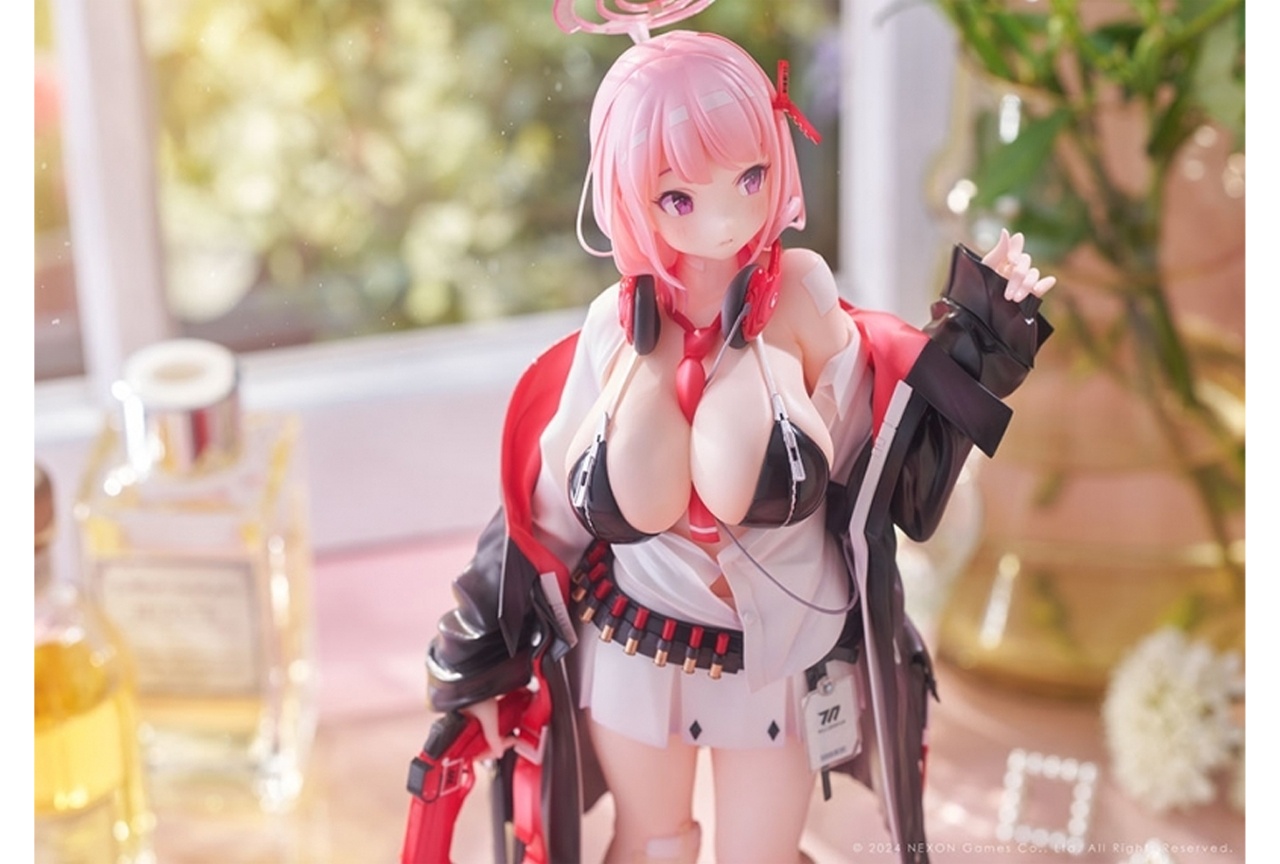 『ブルアカ』特異現象捜査部エイミが/7スケールフィギュア登場!