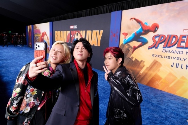 『スパイダーマン：ブランド・ニュー・デイ』ワールドプレミアの公式レポートが到着！　トム・ホランドさん、ゼンデイヤさん、Mrs. GREEN APPLEらが登壇-21