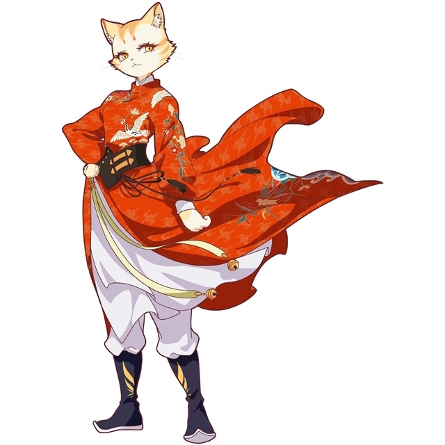 『紫禁・御猫房〜紫禁城猫警備室〜』2026年10月放送・配信決定、ティザーPV＆コンセプトビジュアル解禁！　吹替版声優に浦和希さん・古川慎さん・雨宮天さん・利根健太朗さん・大塚剛央さん・遠野ひかるさん決定-12