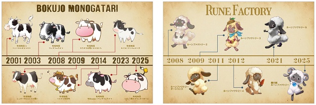 「牧場物語」30周年＆「ルーンファクトリー」20周年記念描き下ろしグッズを含む新商品が、アニメイトで発売！　さらに、特典がもらえるフェアや画廊開催!!-8