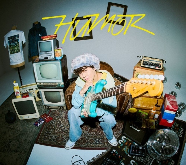 入野自由さんのミニアルバム「HUMOR」新ビジュアル＆ジャケット写真が解禁！　豪華盤に収録されるライブ音源やエムカードの収録内容が発表-2
