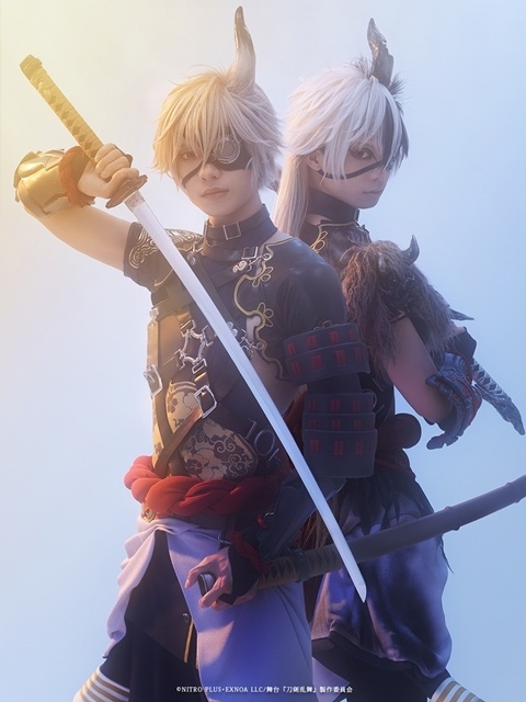 「舞台『刀剣乱舞』陽伝 月と太陽と星々よ」メインビジュアル＆キャラクタービジュアル解禁！　追加キャストに松田昇大さん・中河内雅貴さん決定-4
