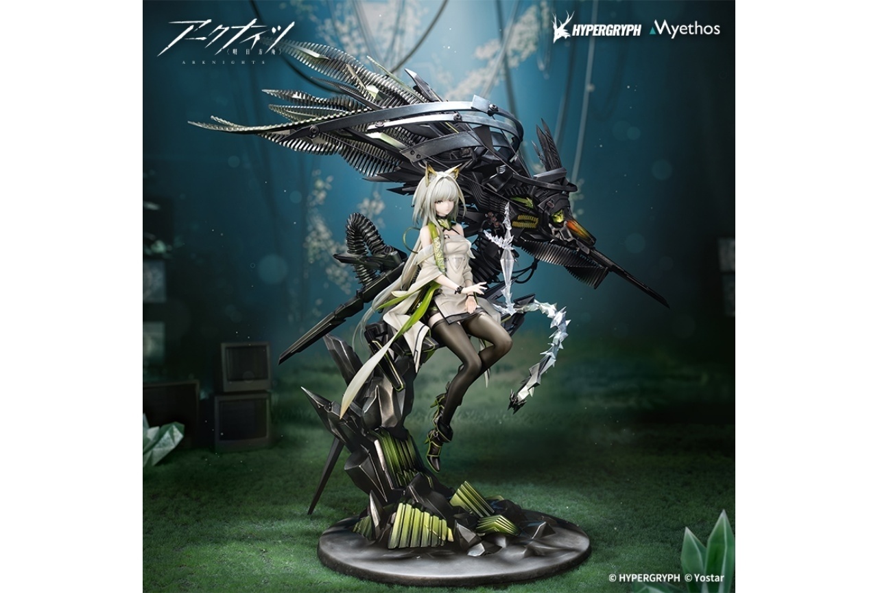 『アークナイツ』「ケルシー・エスペランタ」1/7スケールフィギュアが登場！　