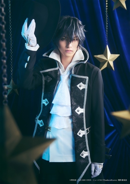 ミュージカル「『PandoraHearts』RetraceⅡ-madness of lost memory-」10月2日より上演開始! メインビジュアル・キャラクタービジュアル・全キャスト&スタッフ情報などが一挙公開-5