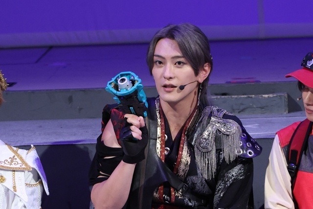 『角醒ハンター オメガホーン』制作発表イベント開催! 楢原聖さんらメインキャスト勢ぞろい、長田光平さんの出演も明らかに