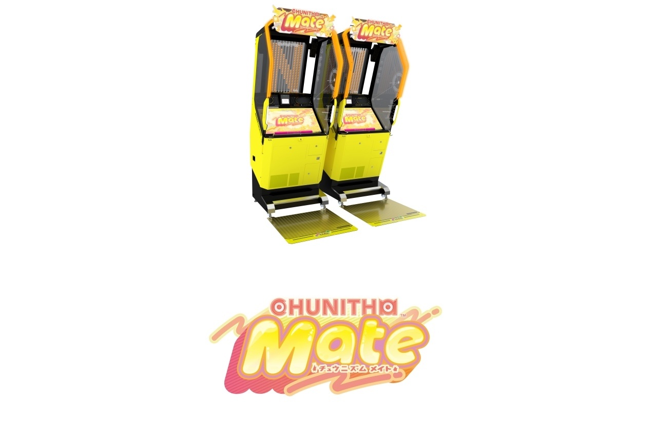 音楽ゲーム「CHUNITHM」の最新作「CHUNITHM Mate」稼働開始