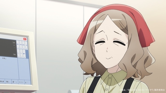 アニメ『スーパーの裏でヤニ吸うふたり』TV放送版・第2話（2本目）「スーパーの裏で添えるふたり」より、先行場面カット＆あらすじ公開！-6