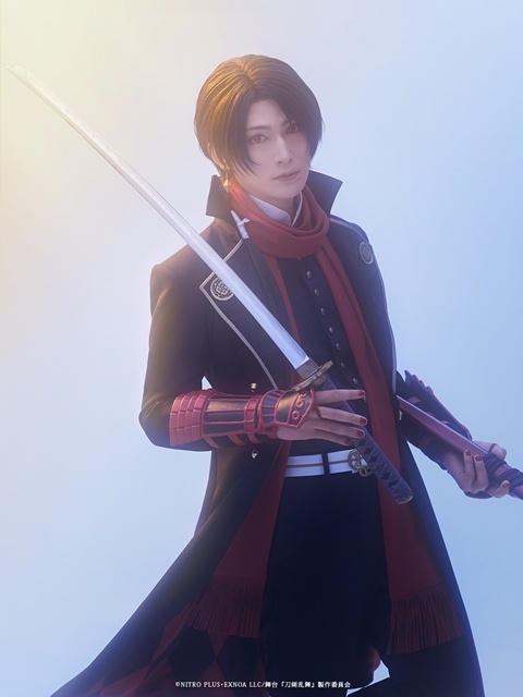 「舞台『刀剣乱舞』陽伝 月と太陽と星々よ」メインビジュアル＆キャラクタービジュアル解禁！　追加キャストに松田昇大さん・中河内雅貴さん決定-7