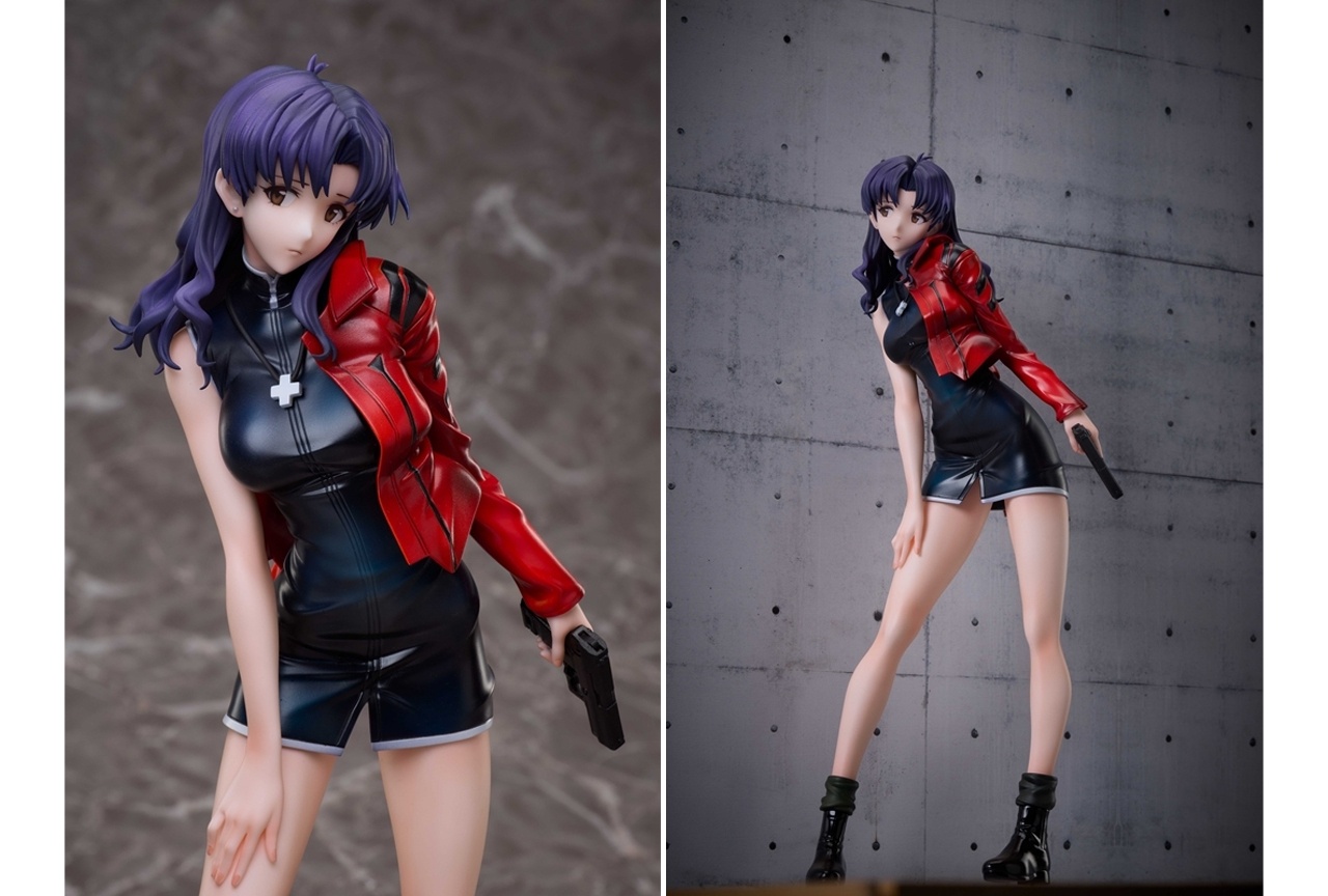 『新世紀エヴァンゲリオン』葛󠄀城ミサト コミックスver. 1/7 完成品フィギュア登場