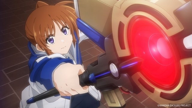 夏アニメ『魔法少女リリカルなのは EXCEEDS Gun Blaze Vengeance』第3話「久瀬シイナと夜海トワ」先行場面カット＆あらすじ公開！-3