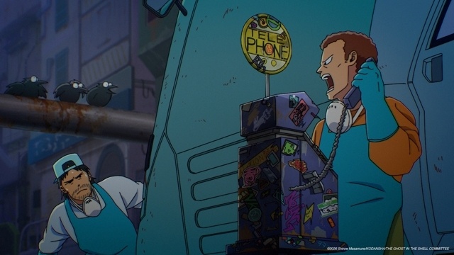 アニメ『攻殻機動隊 THE GHOST IN THE SHELL』より、第02話「SUPER SPARTAN ii + JUNK JUNGLE i」あらすじ＆場面写真＆エピソードビジュアルが公開！-3
