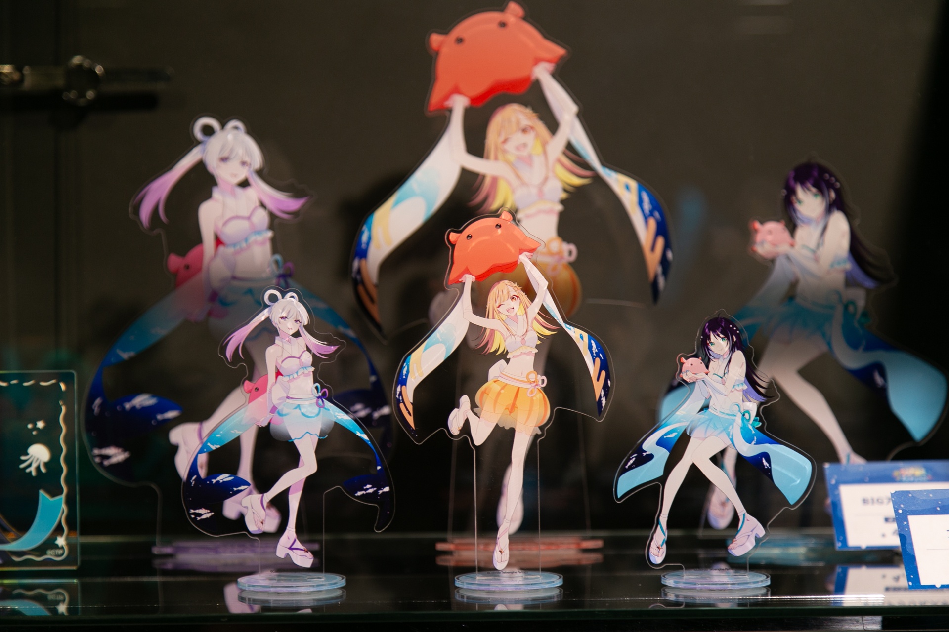 仮想空間〈ツクヨミ〉が夜の水族館に出現！　『超かぐや姫！』の世界観を体感できるサンシャイン水族館コラボの模様をレポート-24