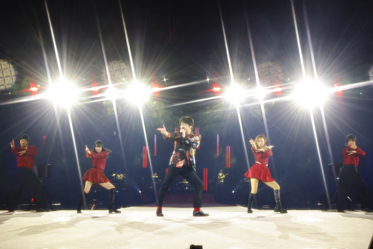 【アニサマ2026】小野大輔 14年ぶりに降臨!「まっがーれ↓スペクタクル」「Kiss Kiss Kiss」披露
