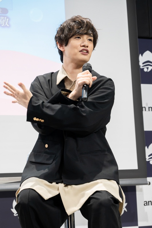 夏アニメ『さよならララ』第1話特別試写会 in 東京 第3弾レポート｜菱川花菜さん（ララ役）、川石奈奈さん（大津茉里役）、大野智敬さん（大津祥弥役）が登壇-4