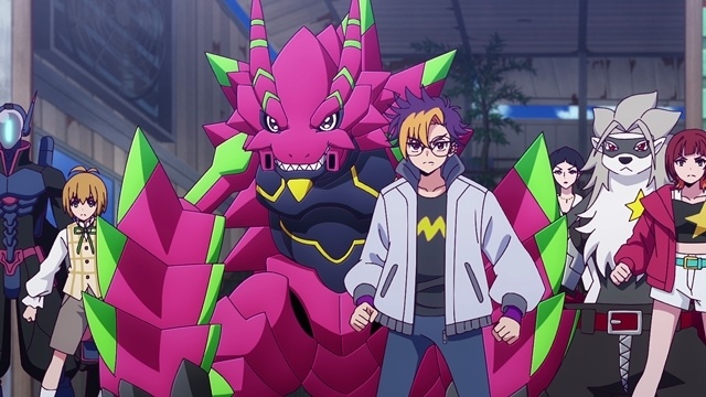 『DIGIMON BEATBREAK』より第39話「きれいごと」先行場面カット＆あらすじ公開！-5