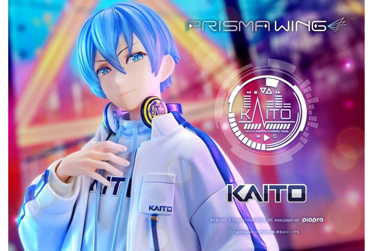 『ピアプロキャラクターズ』KAITO lack氏描きおろし1/7スケールフィギュアが登場！