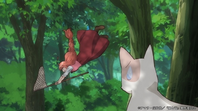 夏アニメ『猫と竜』第5話「白猫と少女」先行場面カット＆あらすじ公開-4