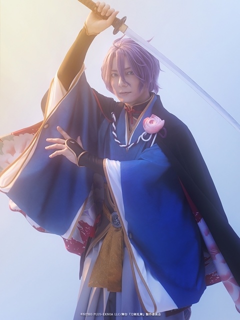 「舞台『刀剣乱舞』陽伝 月と太陽と星々よ」メインビジュアル＆キャラクタービジュアル解禁！　追加キャストに松田昇大さん・中河内雅貴さん決定-8