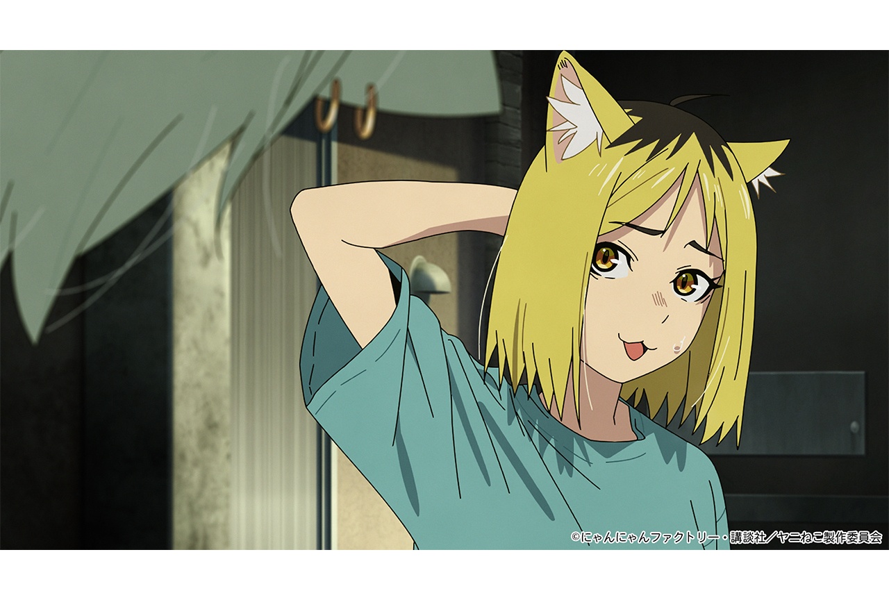 夏アニメ『ヤニねこ』あらすじ&先行場面カット、予告映像が公開