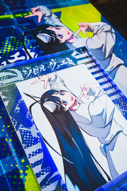 LAM先生が描く『BLEACH』のキャラクターを大迫力で体感！「BLEACH×LAM -SOUL ART SHOWCASE-」東京凱旋をフォトレポート。 市丸ギン、藍染惣右介ら新規追加の5名もラインナップ-15