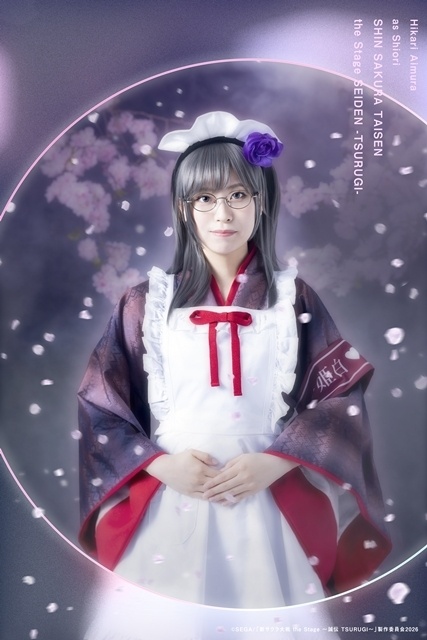 舞台「新サクラ大戦 the Stage ～誠伝 TSURUGI～」未解禁だった5名のキャラクタービジュアル公開！　キャラクター設定画も到着-4