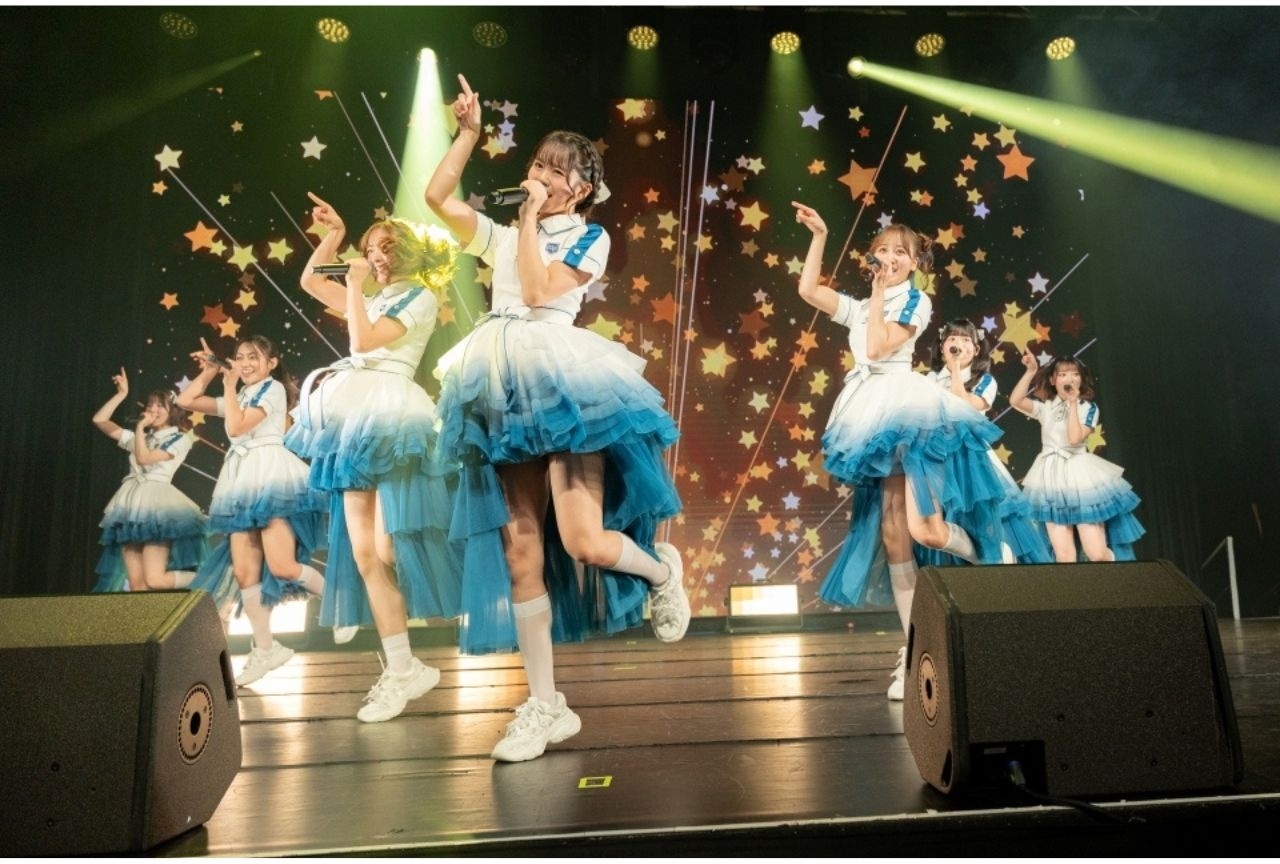 ナナニジ初の台北単独公演より公式レポ到着