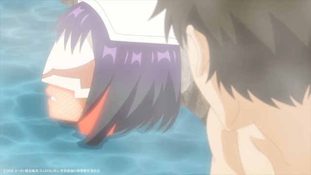 『世界最強の後衛 ～迷宮国の新人探索者～』第4話「危急存亡の混浴」先行場面カット・あらすじ・WEB予告が公開！-4