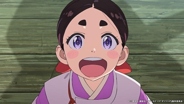アニメ『ワールド イズ ダンシング』より、 第⼆番「あんたには身体があるじゃないか」 あらすじ・次回予告・先行カット解禁！-1