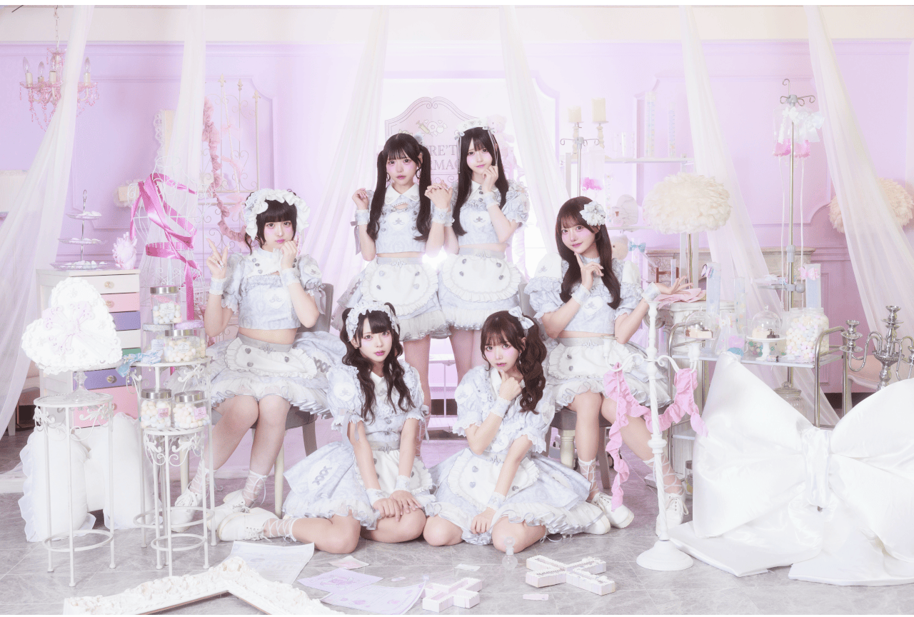 CURE'T 新曲「インジェクションラヴ」「らぶめもりぃ」が配信