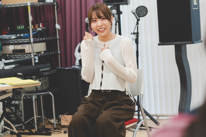 先輩ゼロの環境から始まり、今は後輩の道標へ。「好き」の力で第一線を20年走り続ける豊崎愛生さんが、初の講師体験で見つめた“未来の仲間たち”とミュージックレインの未来──『OPALIS』特別ワークショップを終えた豊崎さんに独占インタビュー-4